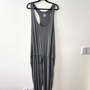 1 Piece 3X Romper Secret Treasures Grey